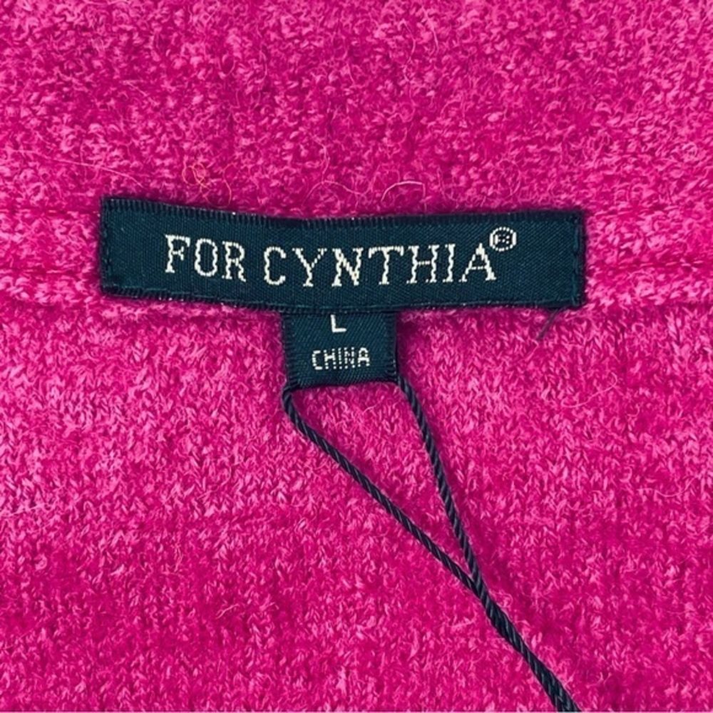 For Cynthia Fuchsia Blazer with Ruffle Detail - Picture 7 of 11